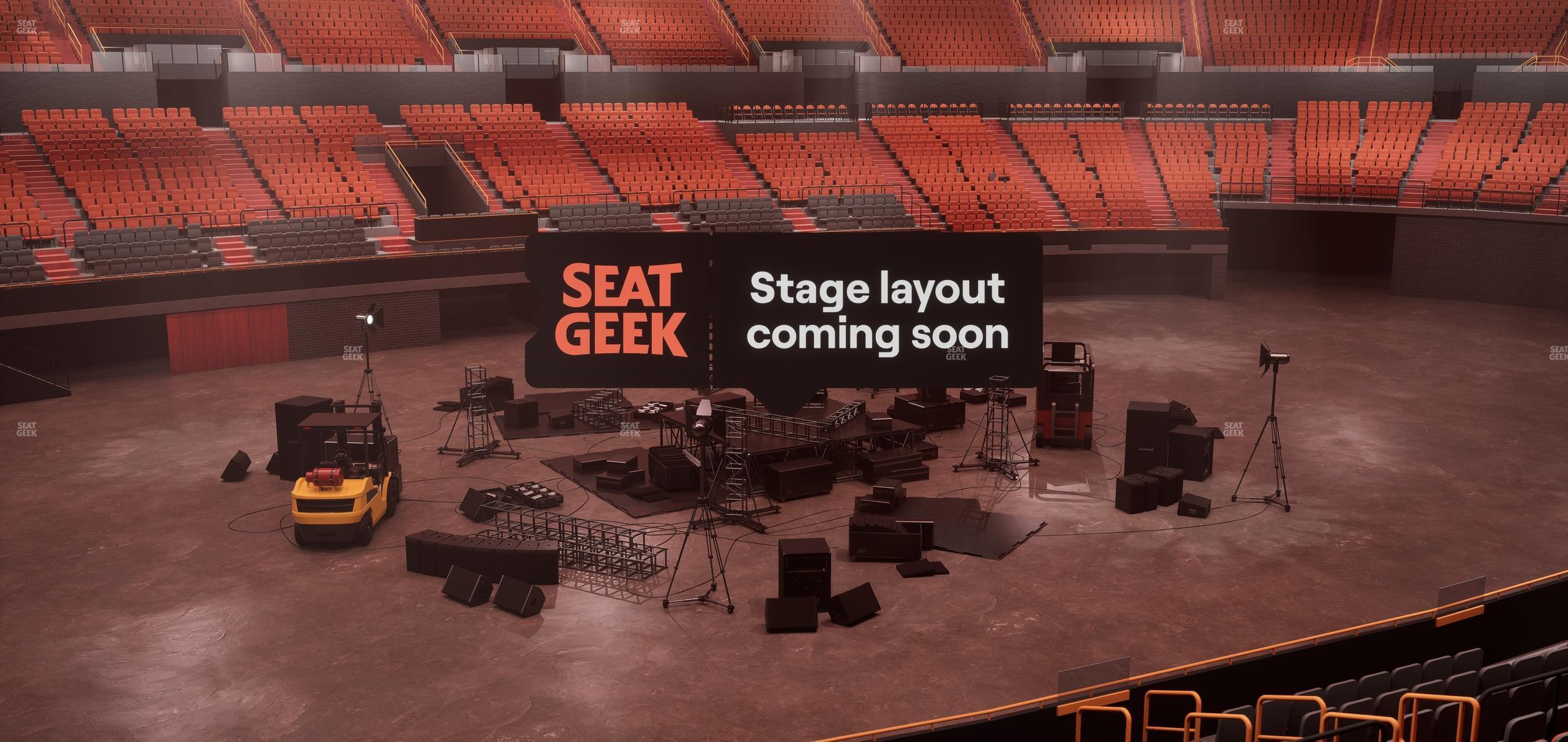 Kia Forum - Section 107 Wc Seat View