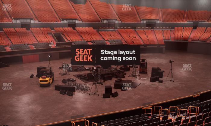 Kia Forum - Section 107 Wc Seat View