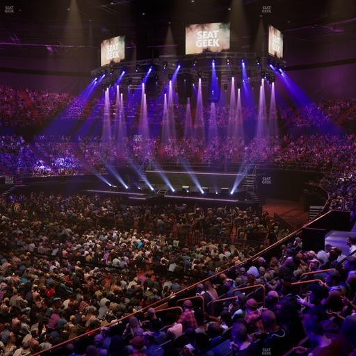 Kia Forum - Section 107 Seat View