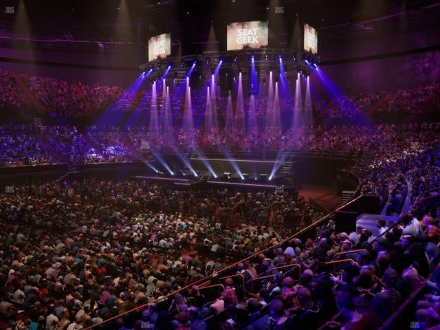 Kia Forum - Section 107 Seat View