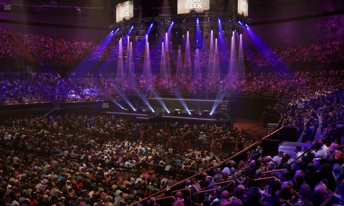 Kia Forum - Section 107 Seat View