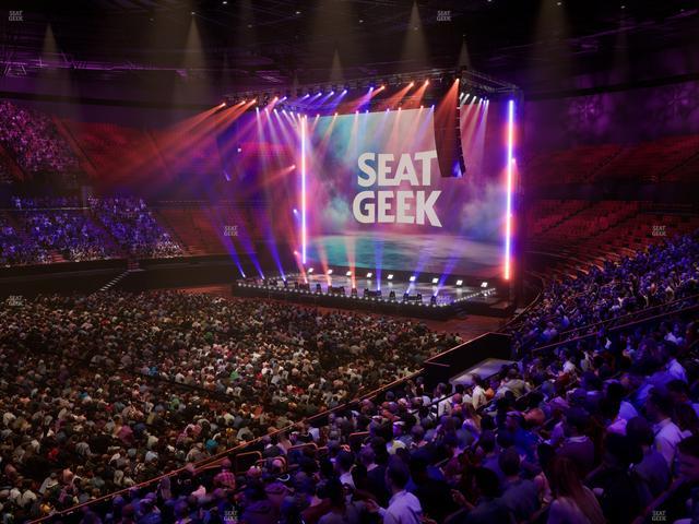 Kia Forum - Section 107 Seat View Kia Forum - Section 107 Seat View