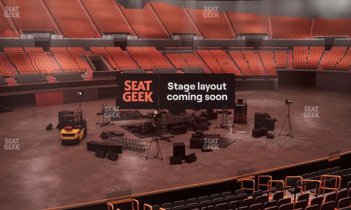 Kia Forum - Section 107 Seat View