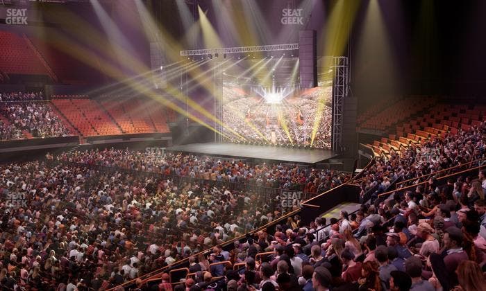 Kia Forum - Section 107 Seat View