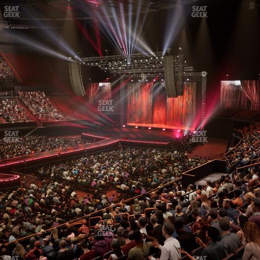 Kia Forum - Section 107 Seat View