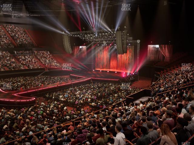 Kia Forum - Section 107 Seat View Kia Forum - Section 107 Seat View