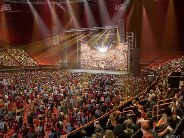 Kia Forum - Section 107 Seat View