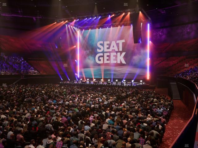 Kia Forum - Section 107 Seat View