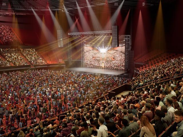 Kia Forum - Section 107 Seat View