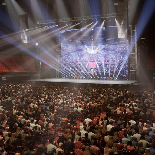 Kia Forum - Section 107 Seat View