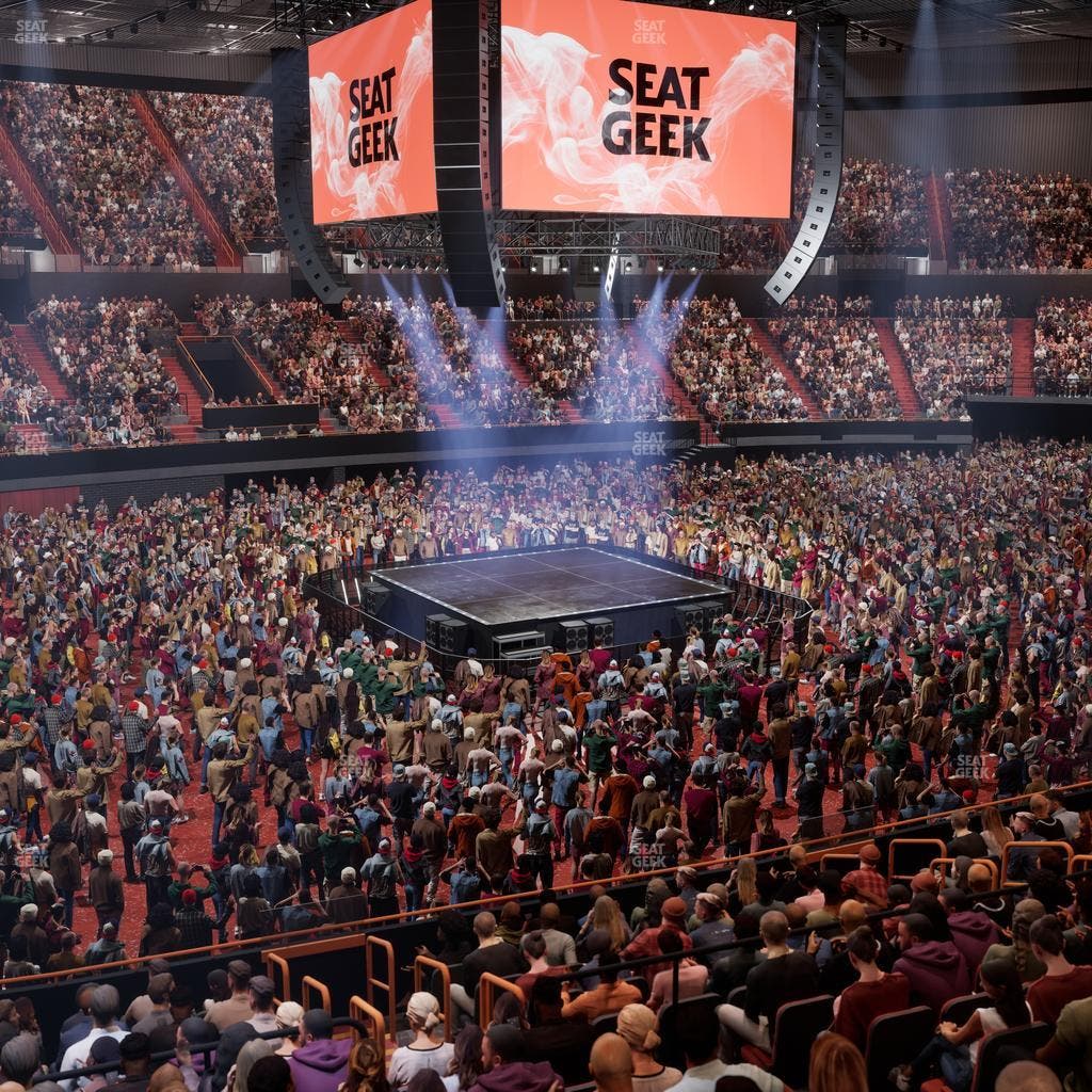 Kia Forum - Section 107 Seat View