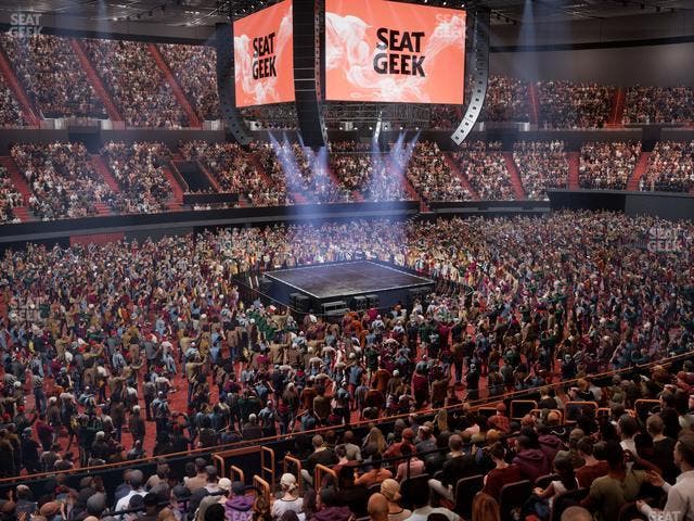 Kia Forum - Section 107 Seat View Kia Forum - Section 107 Seat View