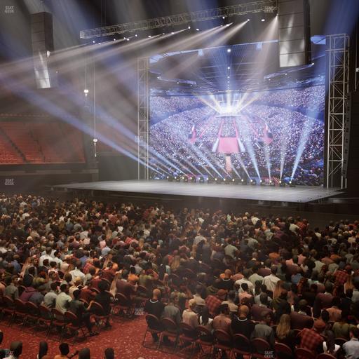 Kia Forum - Section 108 Seat View