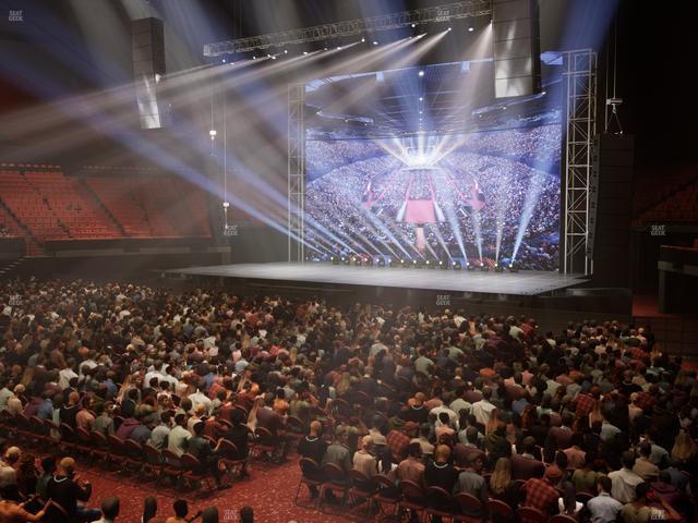 Kia Forum - Section 108 Seat View