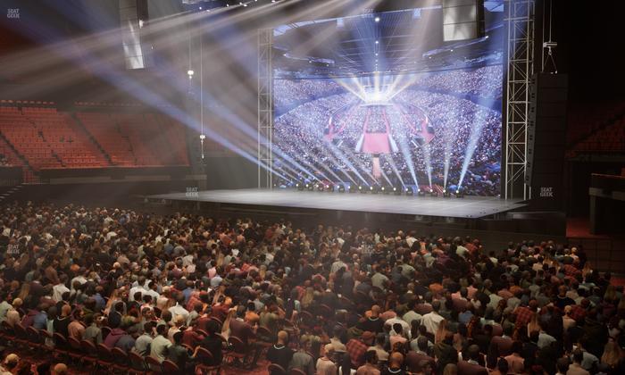 Kia Forum - Section 108 Seat View