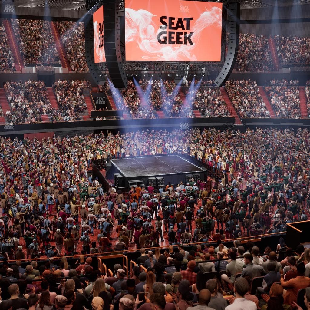 Kia Forum - Section 108 Seat View