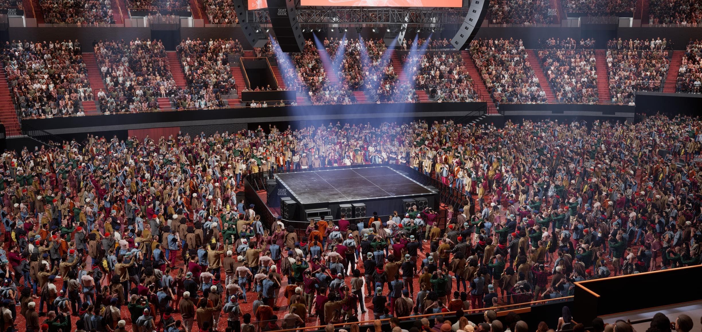 Kia Forum - Section 108 Seat View