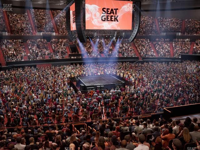 Kia Forum - Section 108 Seat View Kia Forum - Section 108 Seat View