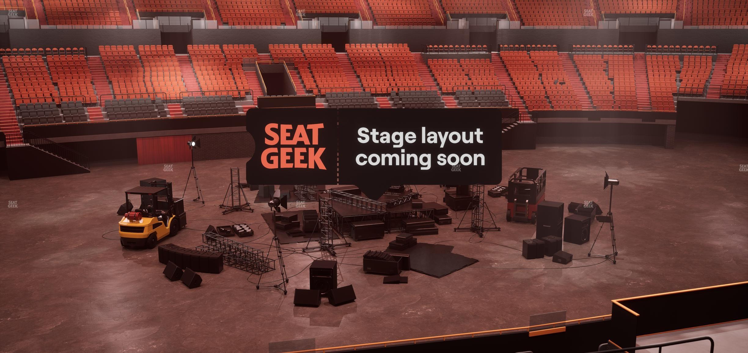 Kia Forum - Section 108 Seat View