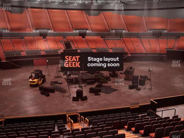 Kia Forum - Section 108 Seat View