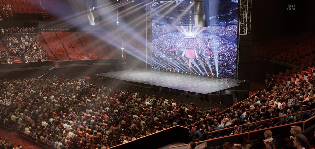 Kia Forum - Section 108 Seat View