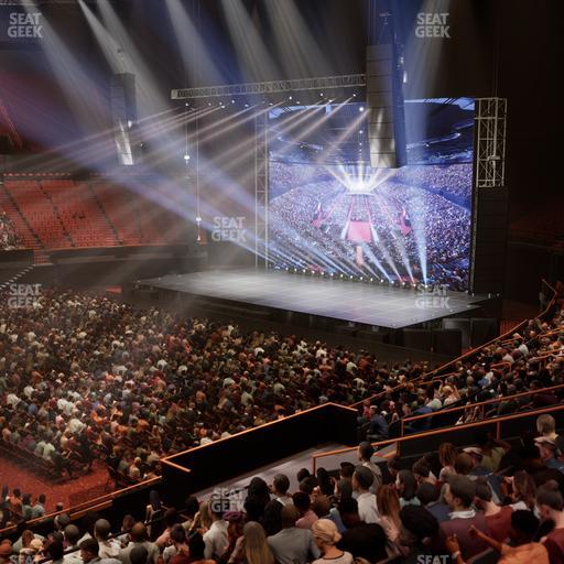 Kia Forum - Section 108 Seat View