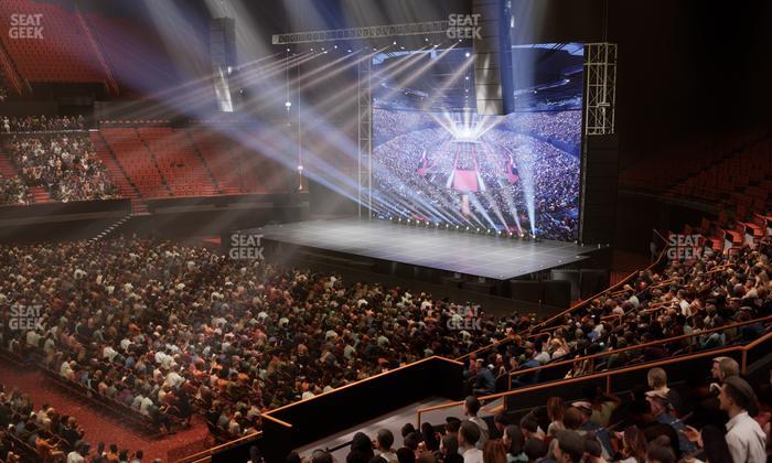 Kia Forum - Section 108 Seat View