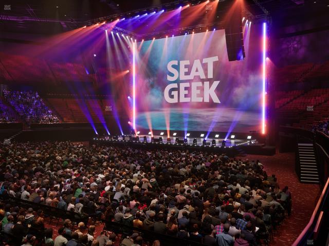 Kia Forum - Section 108 Seat View