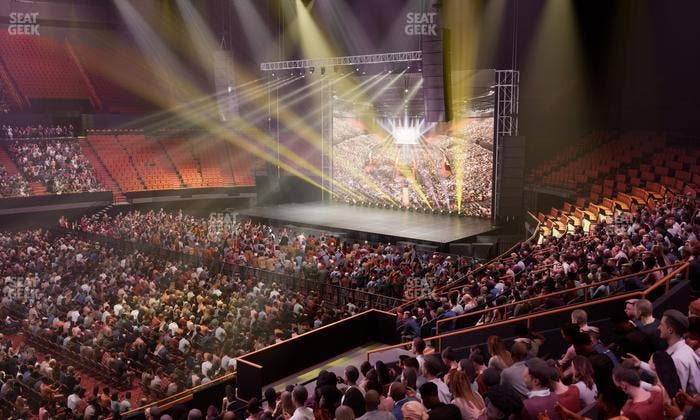 Kia Forum - Section 108 Seat View