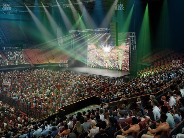 Kia Forum - Section 108 Seat View