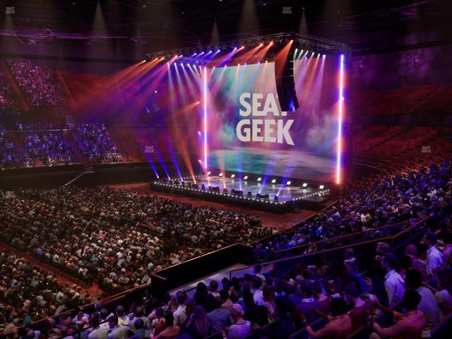 Kia Forum - Section 108 Seat View Kia Forum - Section 108 Seat View