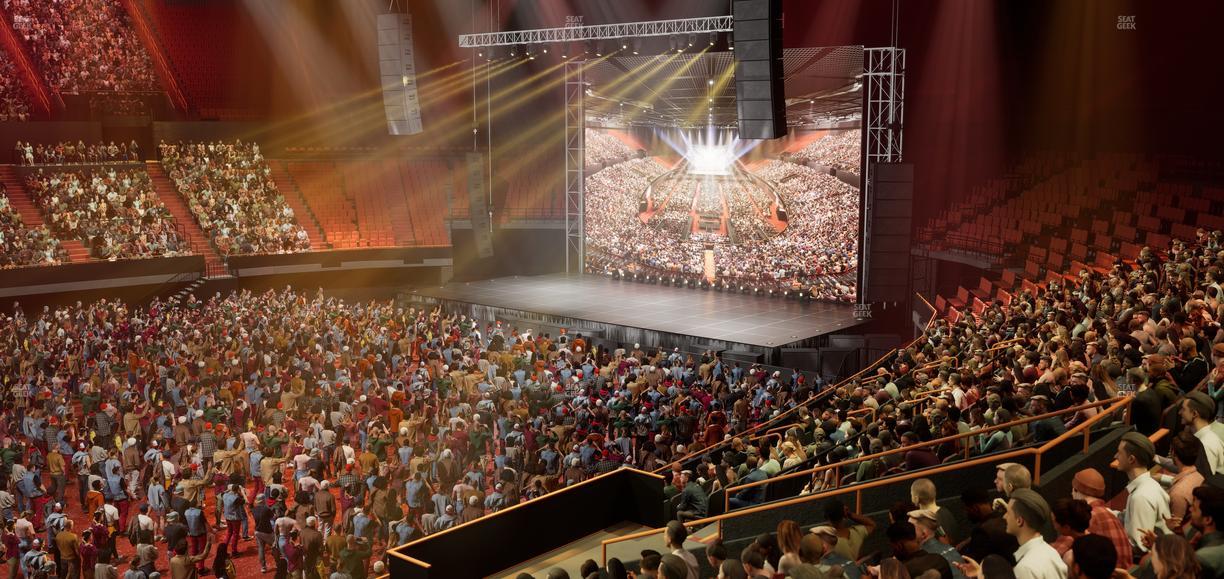 Kia Forum - Section 108 Seat View