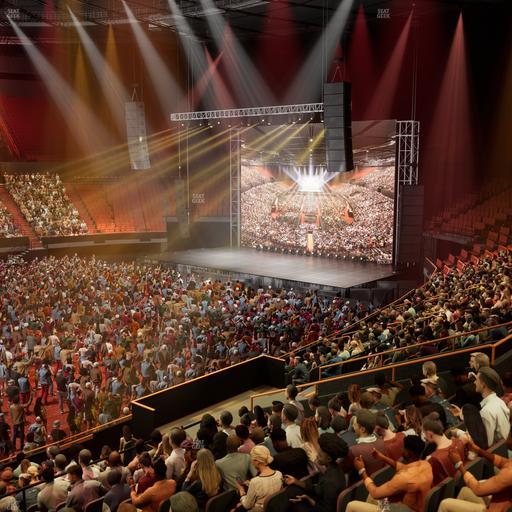 Kia Forum - Section 108 Seat View