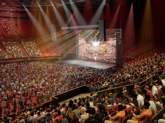 Kia Forum - Section 108 Seat View