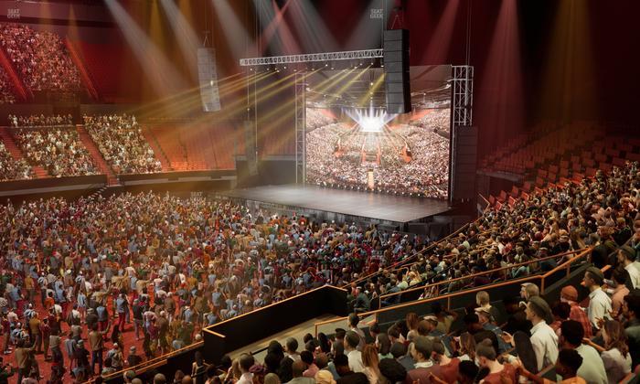 Kia Forum - Section 108 Seat View