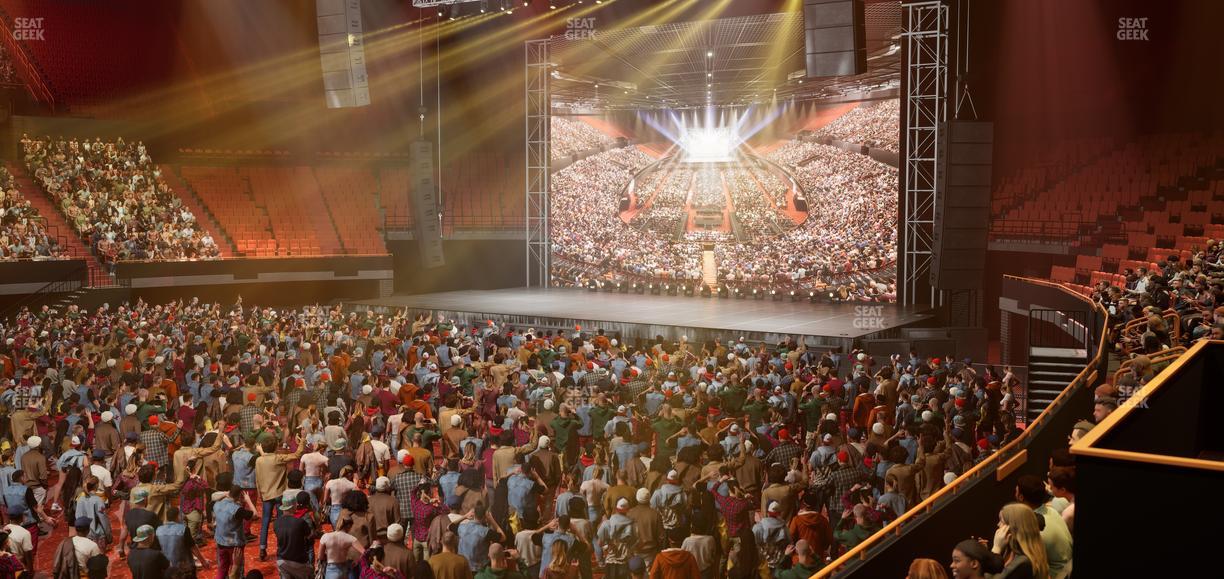 Kia Forum - Section 108 Seat View