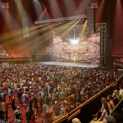 Kia Forum - Section 108 Seat View