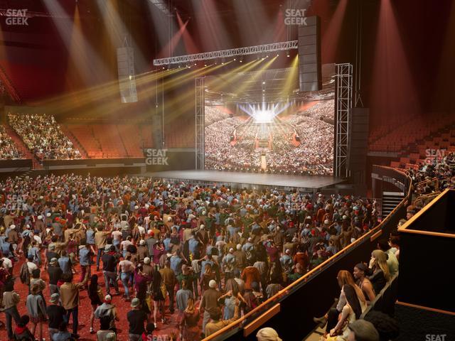 Kia Forum - Section 108 Seat View