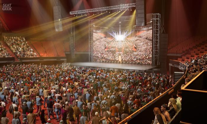 Kia Forum - Section 108 Seat View