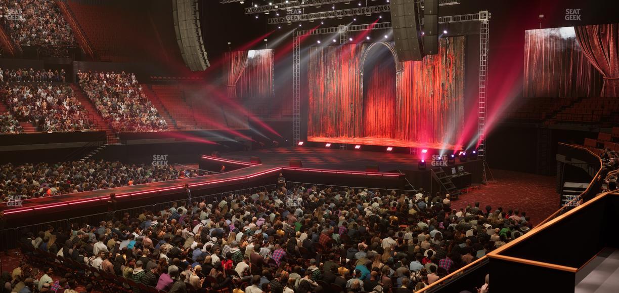 Kia Forum - Section 108 Seat View