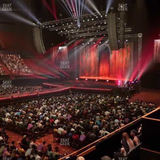 Kia Forum - Section 108 Seat View