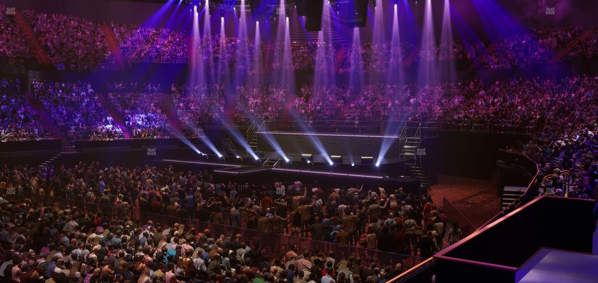 Kia Forum - Section 108 Seat View