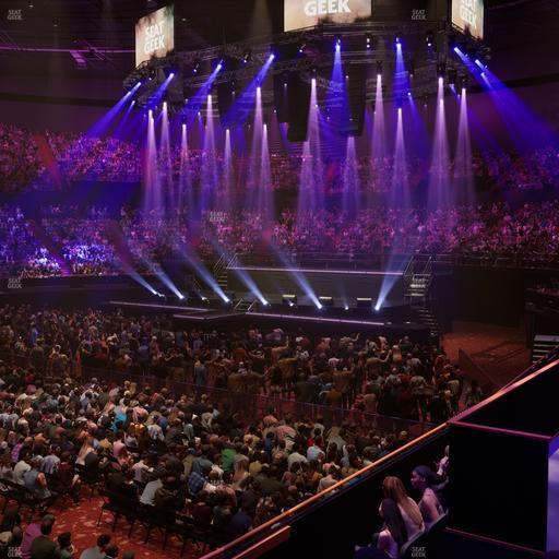 Kia Forum - Section 108 Seat View