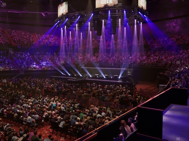 Kia Forum - Section 108 Seat View