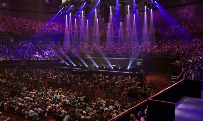 Kia Forum - Section 108 Seat View