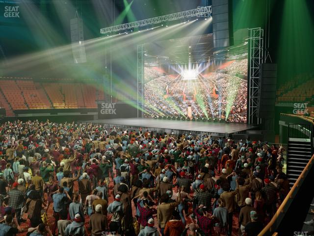 Kia Forum - Section 109 Wc Seat View