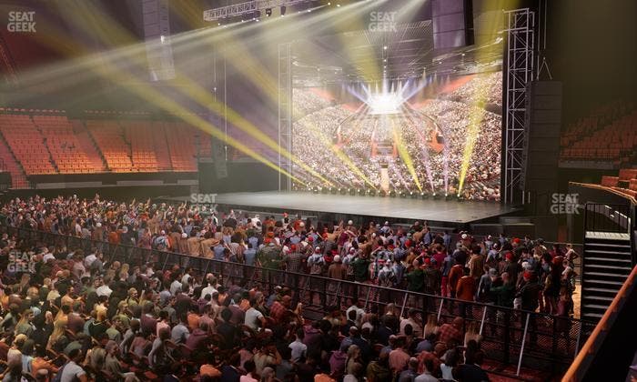 Kia Forum - Section 109 Wc Seat View