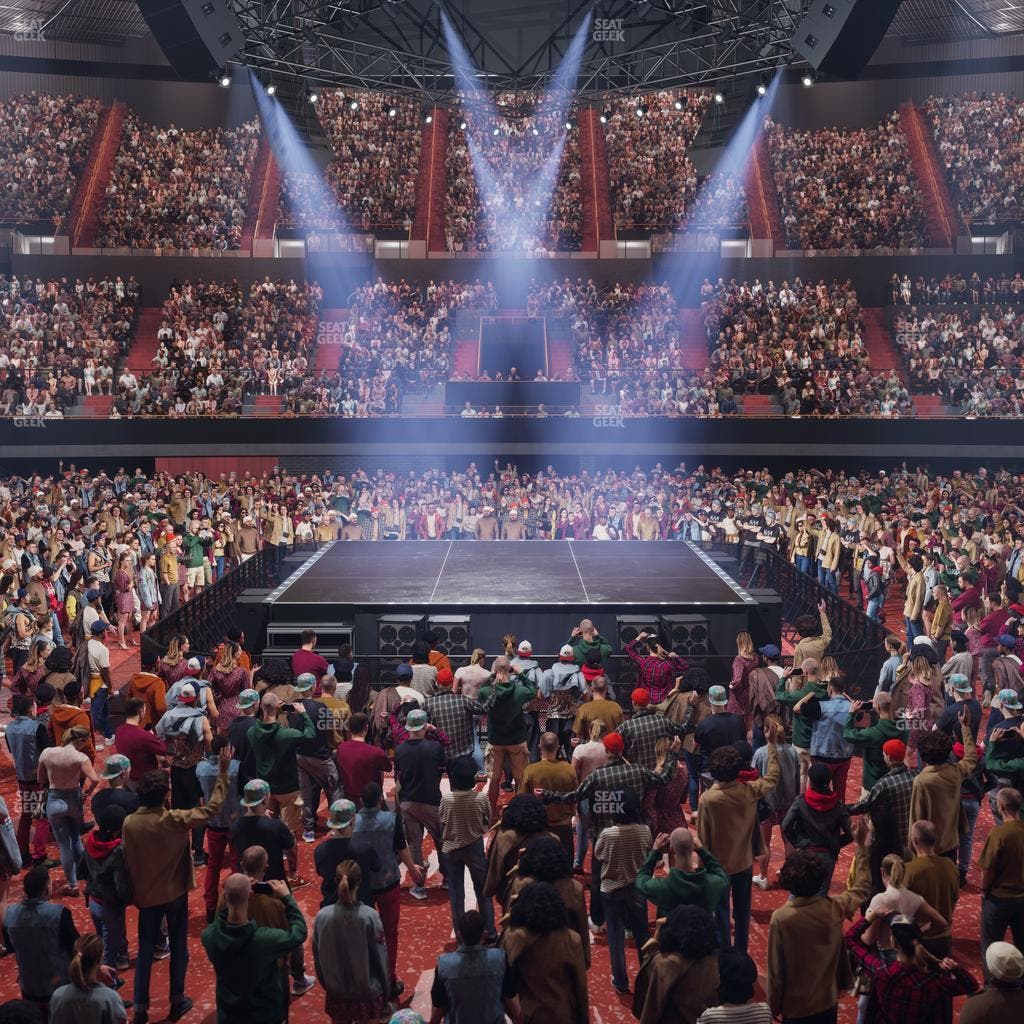 Kia Forum - Section 109 Wc Seat View