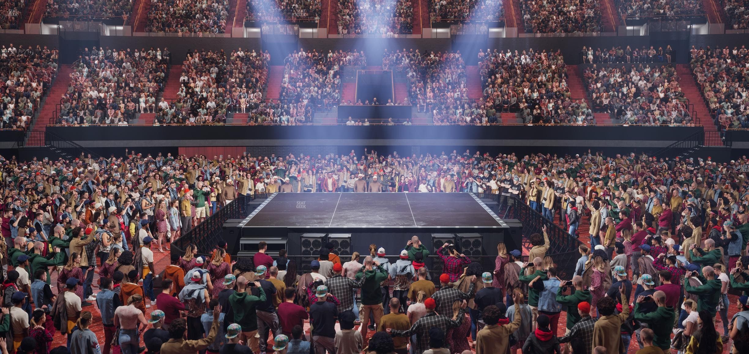 Kia Forum - Section 109 Wc Seat View