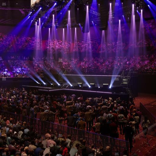 Kia Forum - Section 109 Wc Seat View